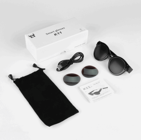 K11 smart wifi sports glasses