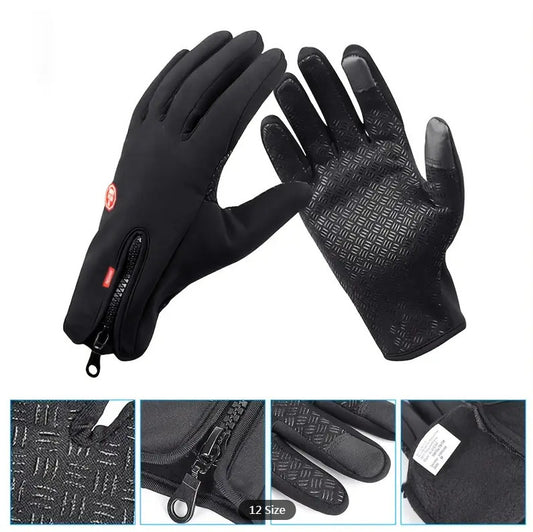 Winter Sports Touch Screen Plus Velvet Gloves - globaltradeleader