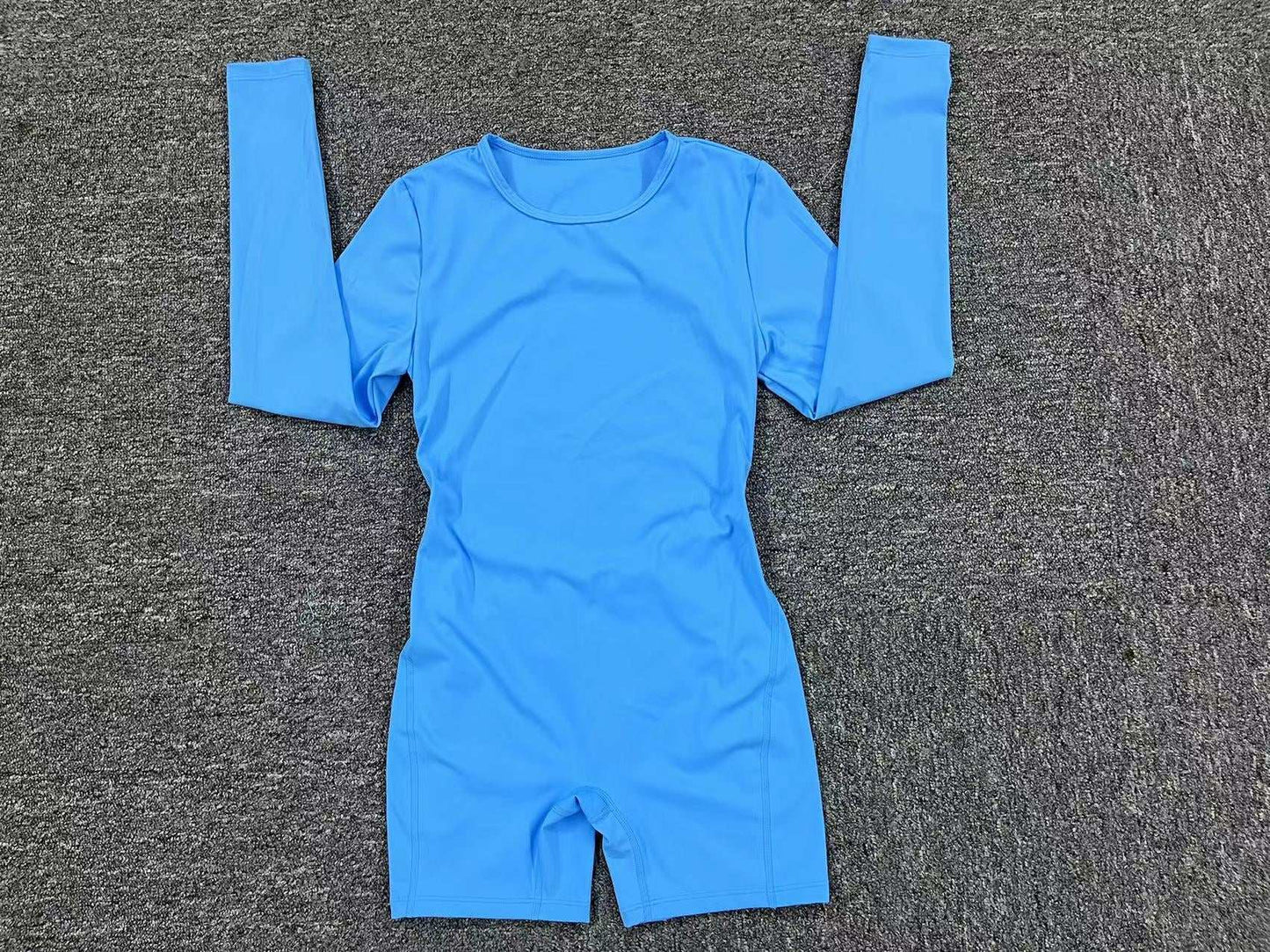 Long Sleeve Yoga Pants Sexy Backless Tight Jumpsuit Women Fitness Sports Clothes - globaltradeleader