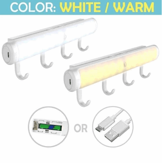 Human body induction cabinet light