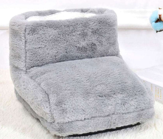 Foot warmer plug-in electric warm shoes - globaltradeleader