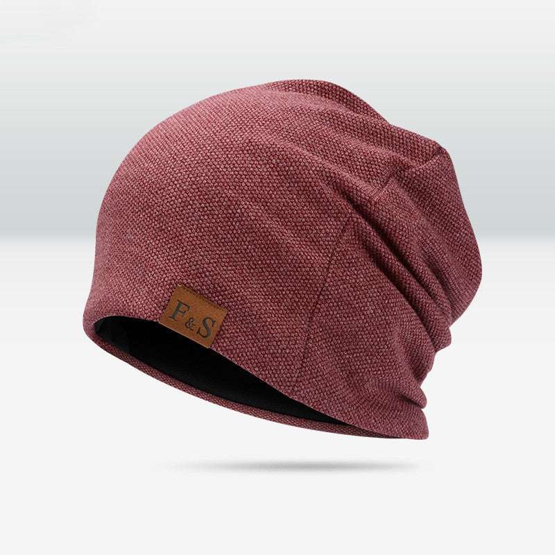 Men's summer turban sunscreen breathable hip-hop hat - globaltradeleader