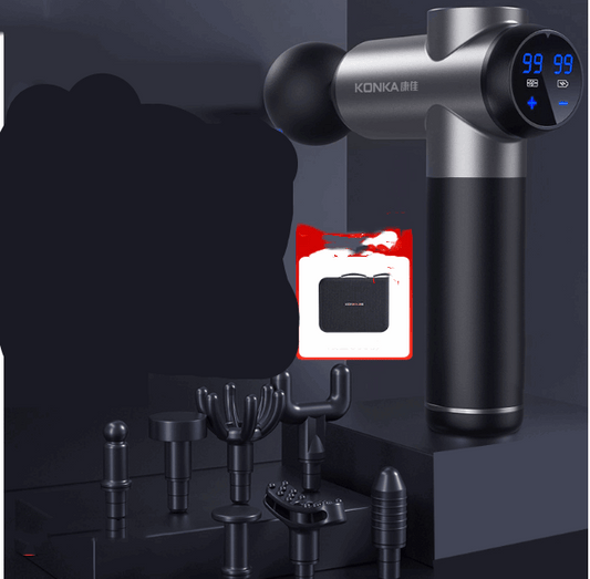 Quiet Small Household Touch Display Fascia Gun