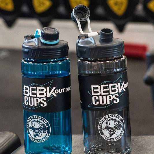 Large Capacity Fitness Portable Plastic Water Cup