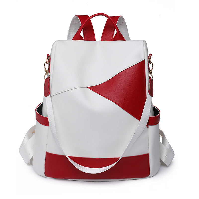 Fashion Soft Leather Travel Backpack