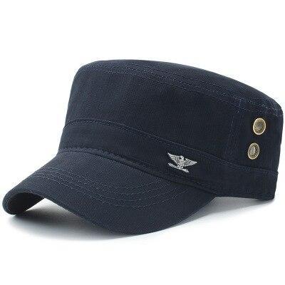 Baseball cap cap summer outdoor sun hat leisure all-match flat cap military cap - globaltradeleader