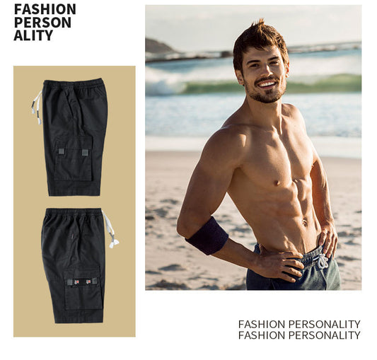 Summer Men's Beach Camouflage Shorts - globaltradeleader