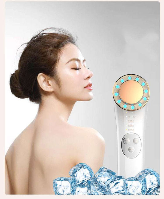 Facial Massager Skin Care Tools 7 In 1 Face Lifting Machine Galvanic Facial Machine Face Tightening Machine For Skin High Frequency Facial Machine - globaltradeleader