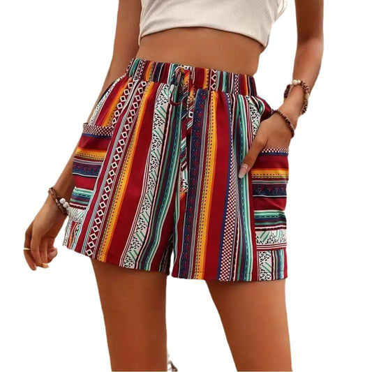 Holiday Fashion Casual Shorts For Women - globaltradeleader