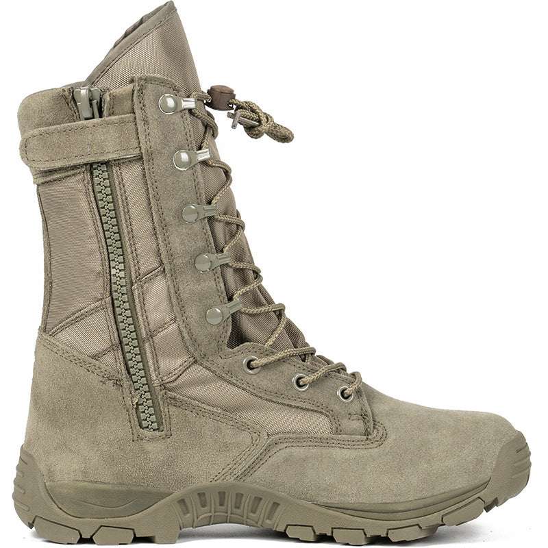 High-top Combat Boots Green Desert Boots Light Combat - globaltradeleader