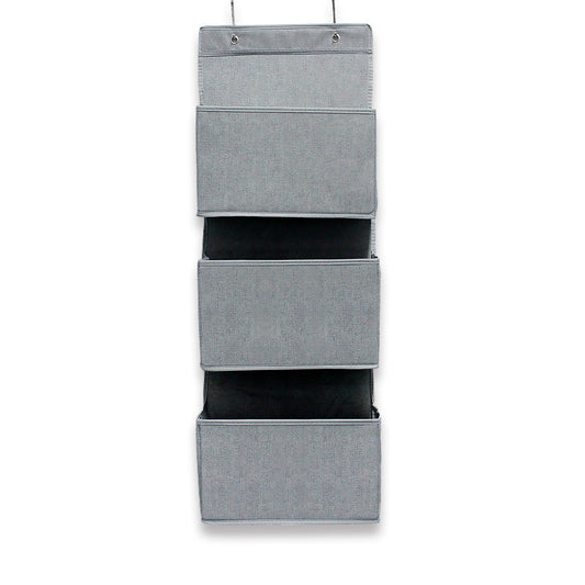 Multi Layer Magazine Hanging Bag Behind Non Woven Door