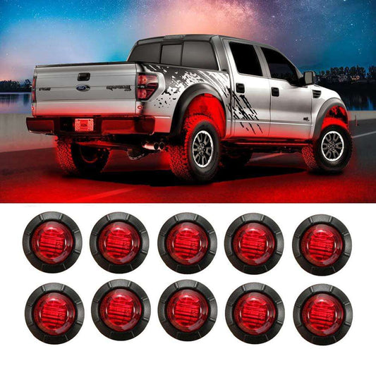 High Quality 3LED 3 4 Inch Side Light Signal Light 12v