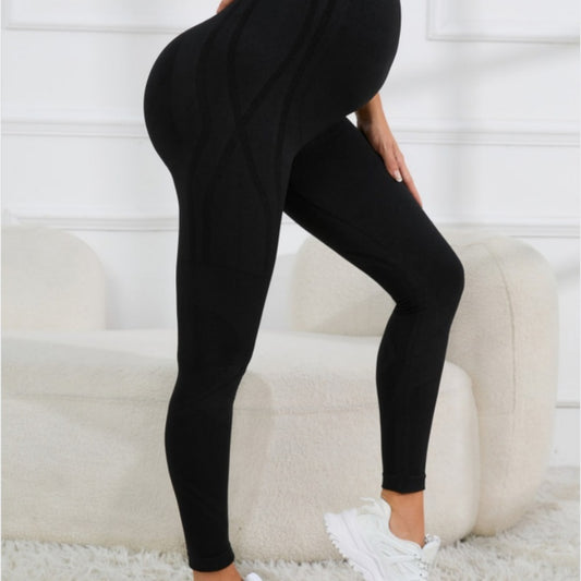 Maternity Pants Spring And Autumn Outer Wear High Waist Casual Women Leggings - globaltradeleader