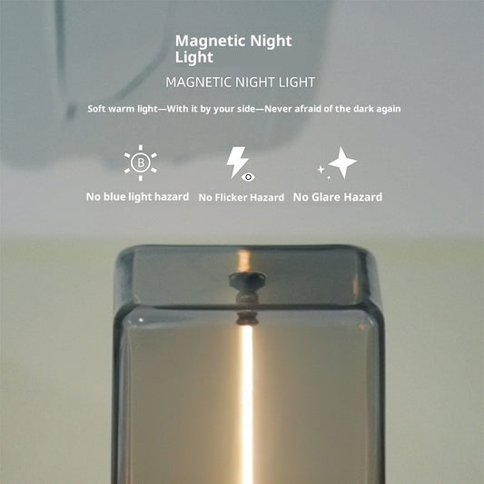 Charging Quantum Wire Atmosphere Small Night Lamp Bedroom Bedside Lamp - globaltradeleader