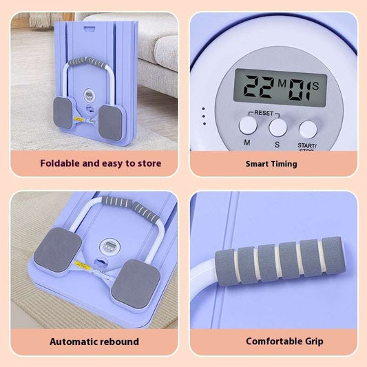 Multi-functional Supine Board Home Sports Exercise Firm Abs Abdominal Muscle Flat Support Fitness Equipment - globaltradeleader