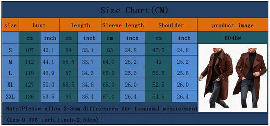 Woolen Men's Coat Autumn And Winter New Product Warm Padded Jacket - globaltradeleader