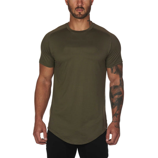 Fitness Top Running Training Camouflage Quick Drying T-Shirt - globaltradeleader