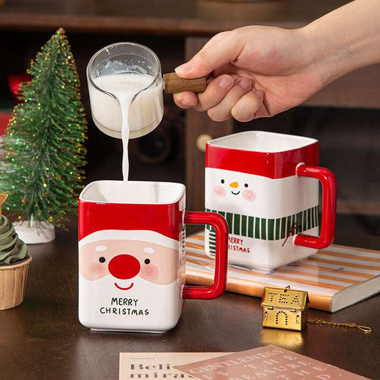Christmas Cup Creative Ceramic Mug - globaltradeleader