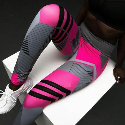 Reflective Sport Yoga Pants - globaltradeleader
