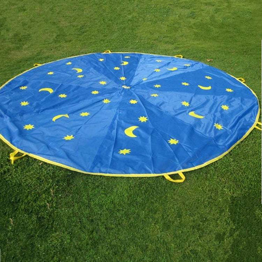 Children's star moon parachute