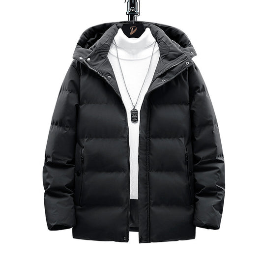 Men's Plus Size Down Padded Coat Winter Thick And Warm - globaltradeleader