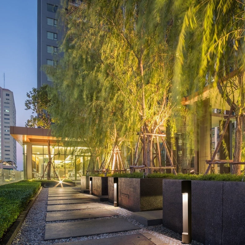 Outdoor Waterproof Led Cylinder Lawn Landscape Lamp - globaltradeleader