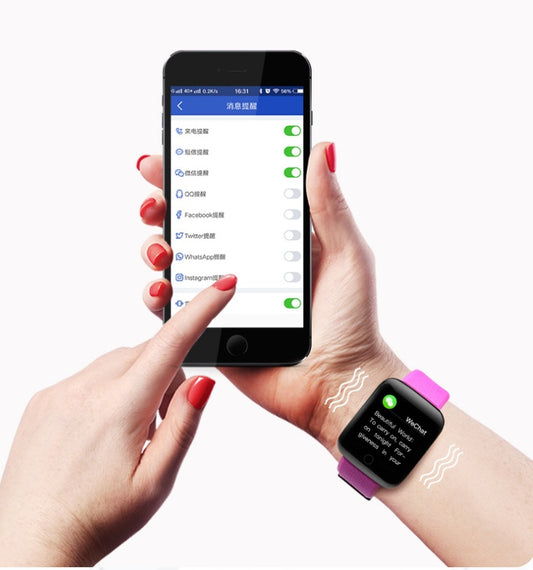 Blood Pressure Monitoring Sports Bracelet - globaltradeleader