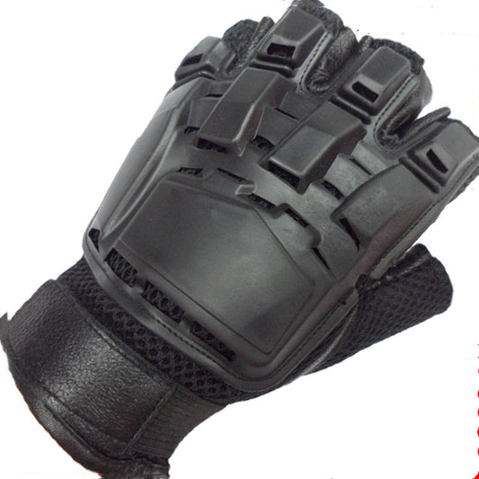Half-finger cycling gloves