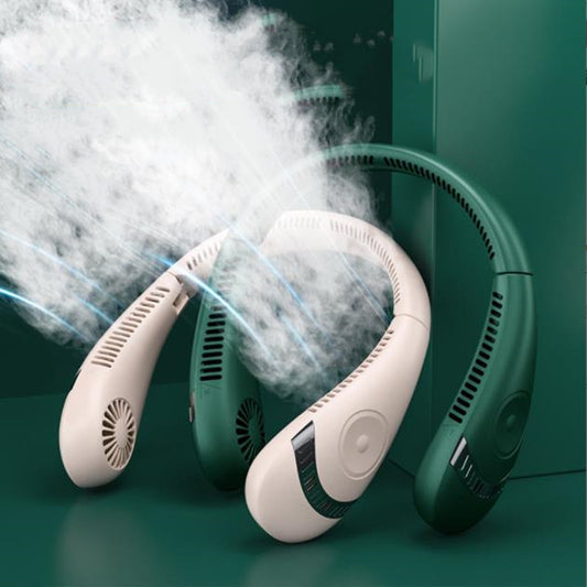 Lazy Outdoor Sports Portable Hanging Neck Fan - globaltradeleader