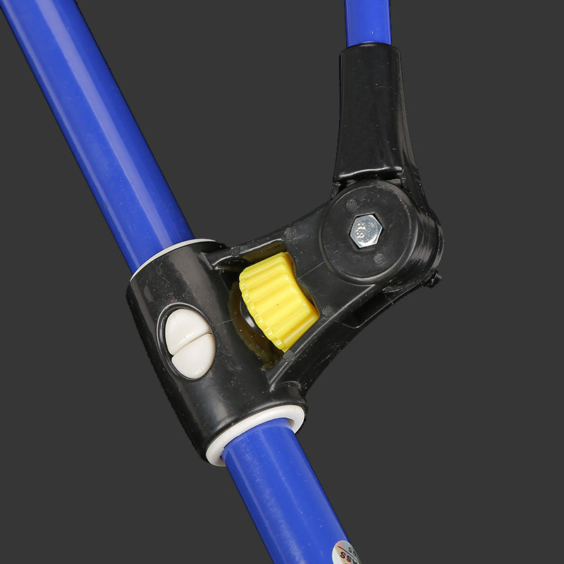 Stainless Steel Roughened Fishing Rod Turret Bracket Roughened Black Diamond