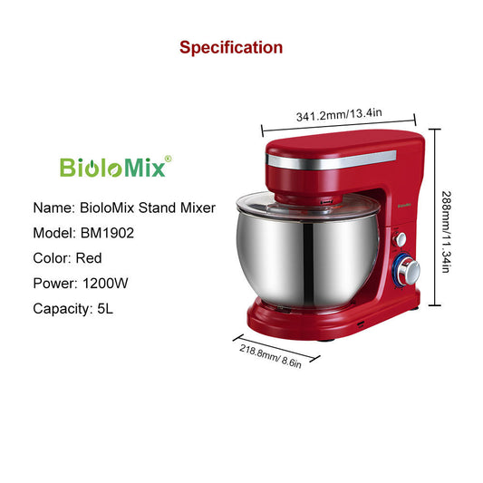 1200W Household Cook Machine And Noodle Machine - globaltradeleader