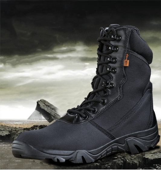 Magnum black tactical boots - globaltradeleader