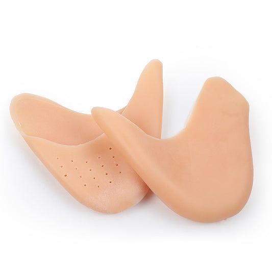 Toe Tip Cover Thickened Super Soft Half Size Insole Ballet Women's Toe Protective Cover