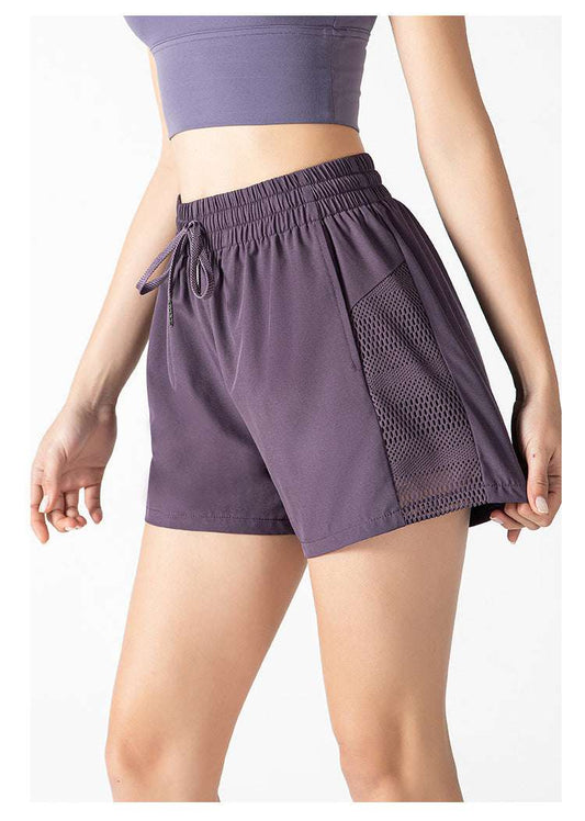 Quick-drying Running Fitness Yoga Pants Summer Mid-length - globaltradeleader