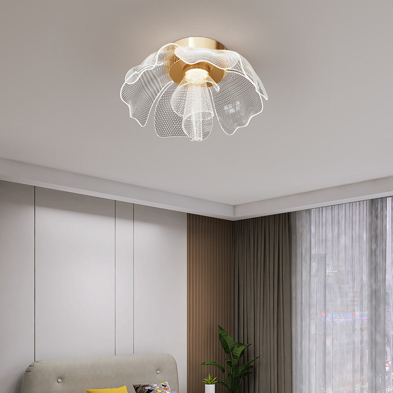 Flower Acrylic Study Bedroom Light - globaltradeleader