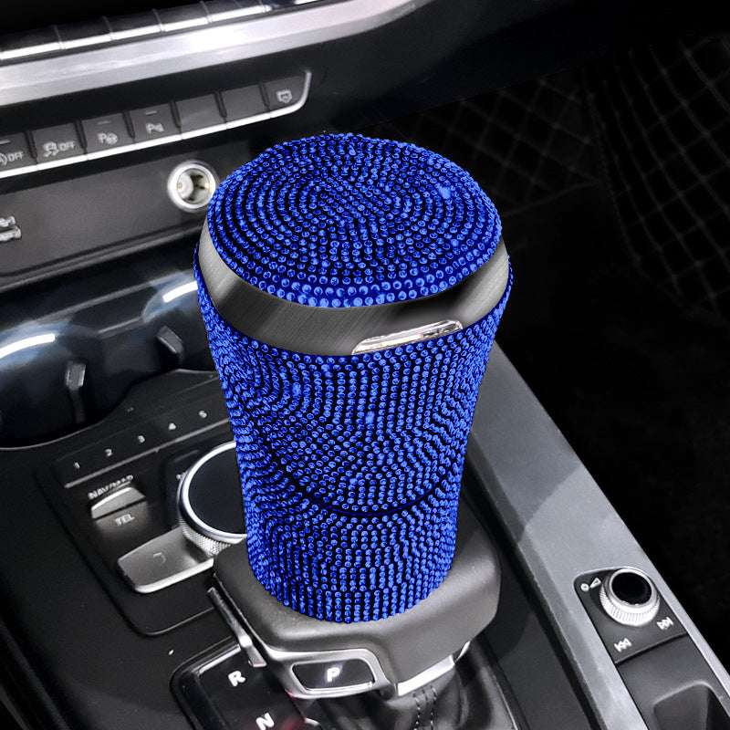 Creative And Simple Diamond Car Ashtray