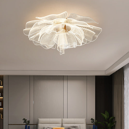 Flower Acrylic Study Bedroom Light - globaltradeleader