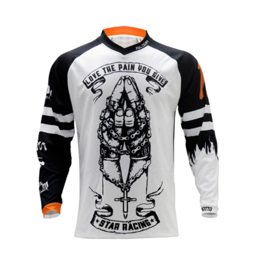 Speed Surrender Long-sleeved Mountain Bike Cycling Jersey