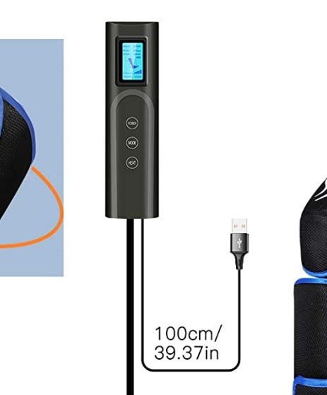 Knee Massager Airbag Pressure Warm - globaltradeleader