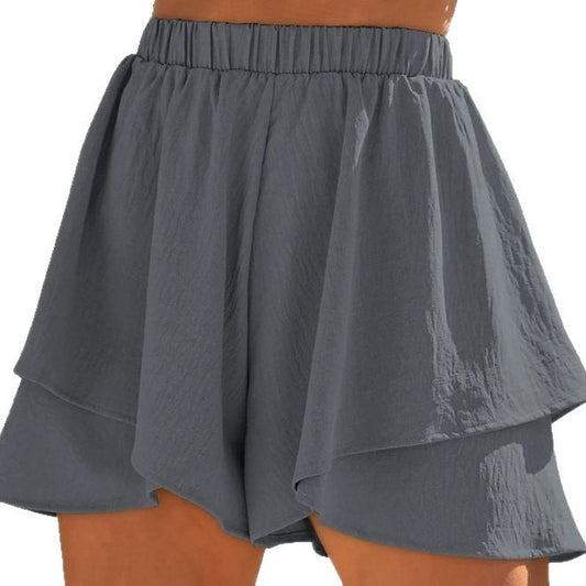 Shorts Women's Clothing High Waist Fashion Three Points - globaltradeleader