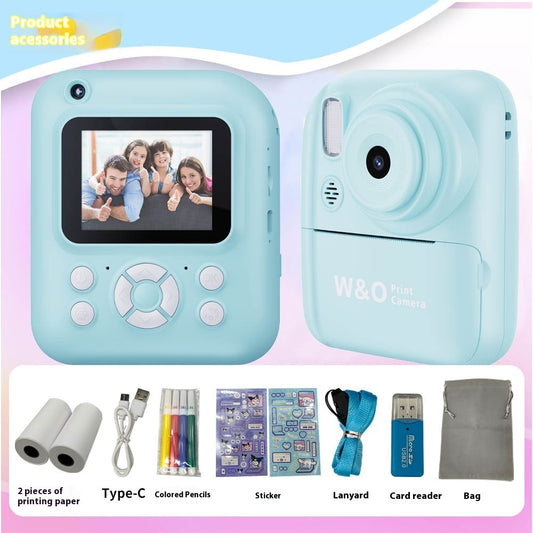 Children's Toy Digital Camera Photo HD Printable Camera - globaltradeleader