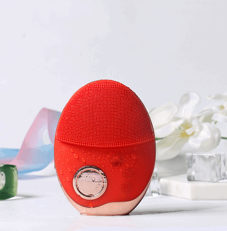 Wireless charging skin cleansing beauty instrument electric cleaning