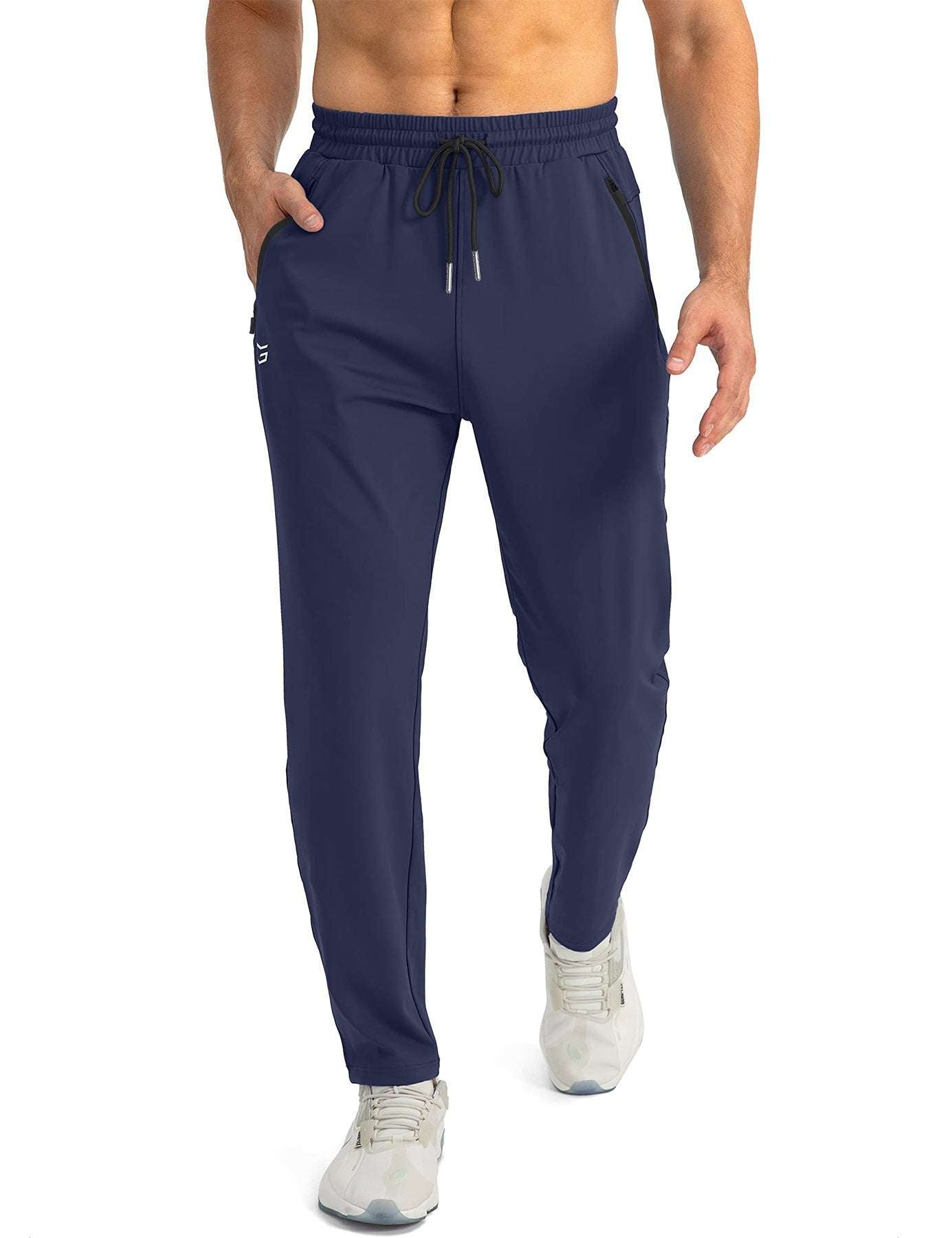 Men's Sports Pants Quick-drying Loose Running Leisure - globaltradeleader