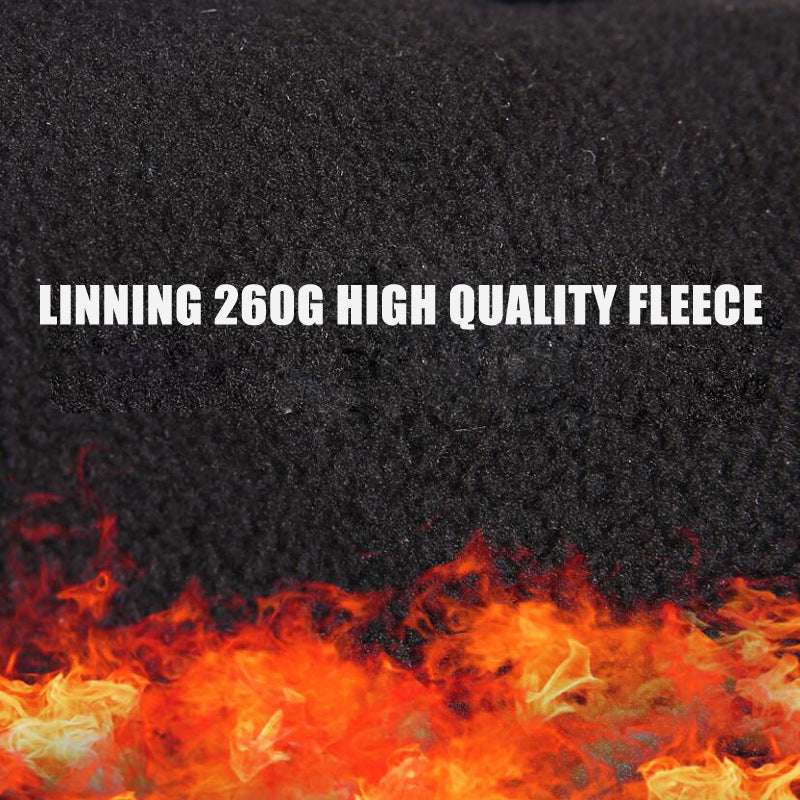 X-TIGER Winter Touch Screen Gloves Full Finger Zipper Touch Screen Men And Women Windproof Warm Cycling Sports Fleece Mountaineering - globaltradeleader