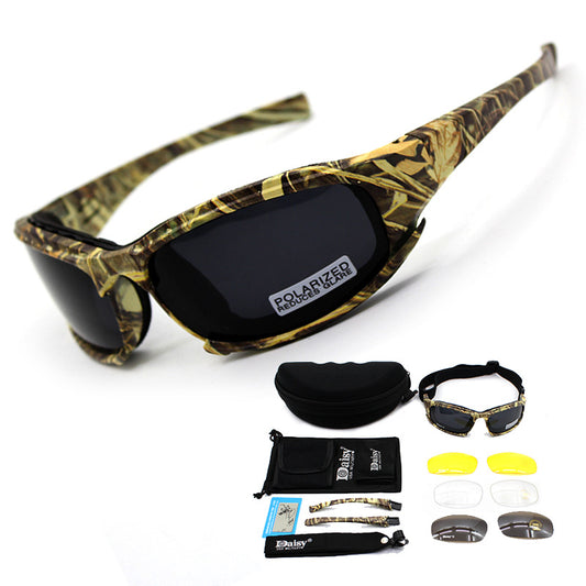 Polarized Goggles For Outdoor Motorcycle Riding