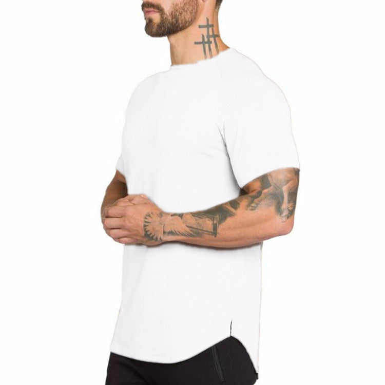 Fitness Men's Long Breathable Sports T-shirt Trend - globaltradeleader