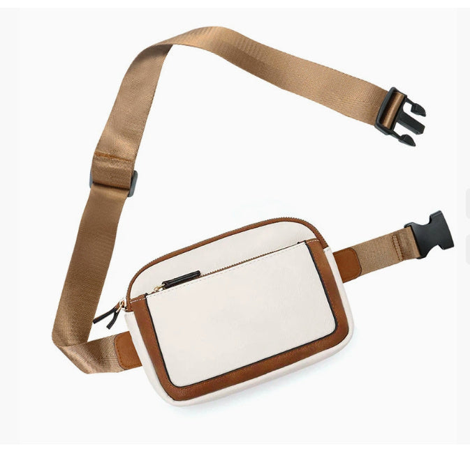 Fashion Chest Bag Artificial Leather Women's Pocket Bags - globaltradeleader