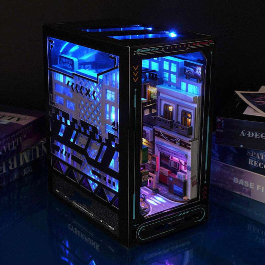 Diy Book Stand Cottage Saibo Punk Hand-assembled Three-dimensional Ornaments - globaltradeleader