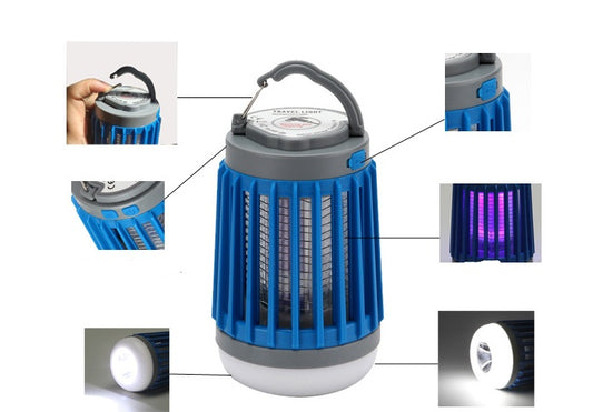 Solar mosquito killer lamp - globaltradeleader