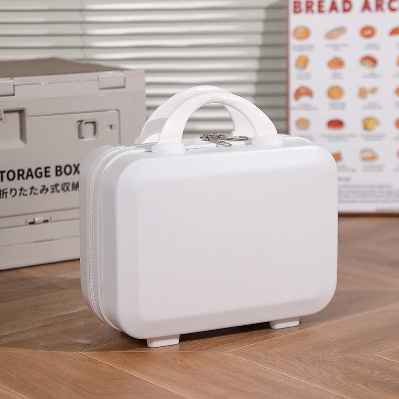 12-inch 14-inch ABS Portable Cosmetics Case Fruit Color Mini-portable Luggage - globaltradeleader